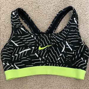 nike sports bra